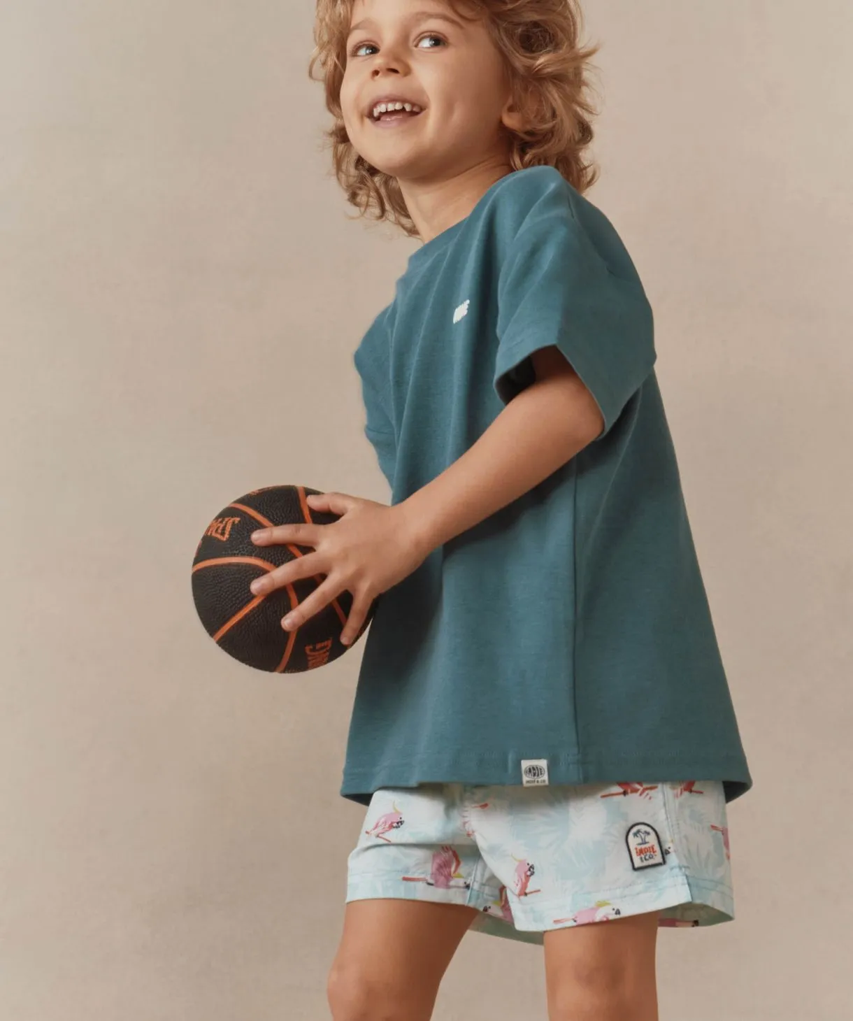The Tampa Swim Short - Teal/Combo
