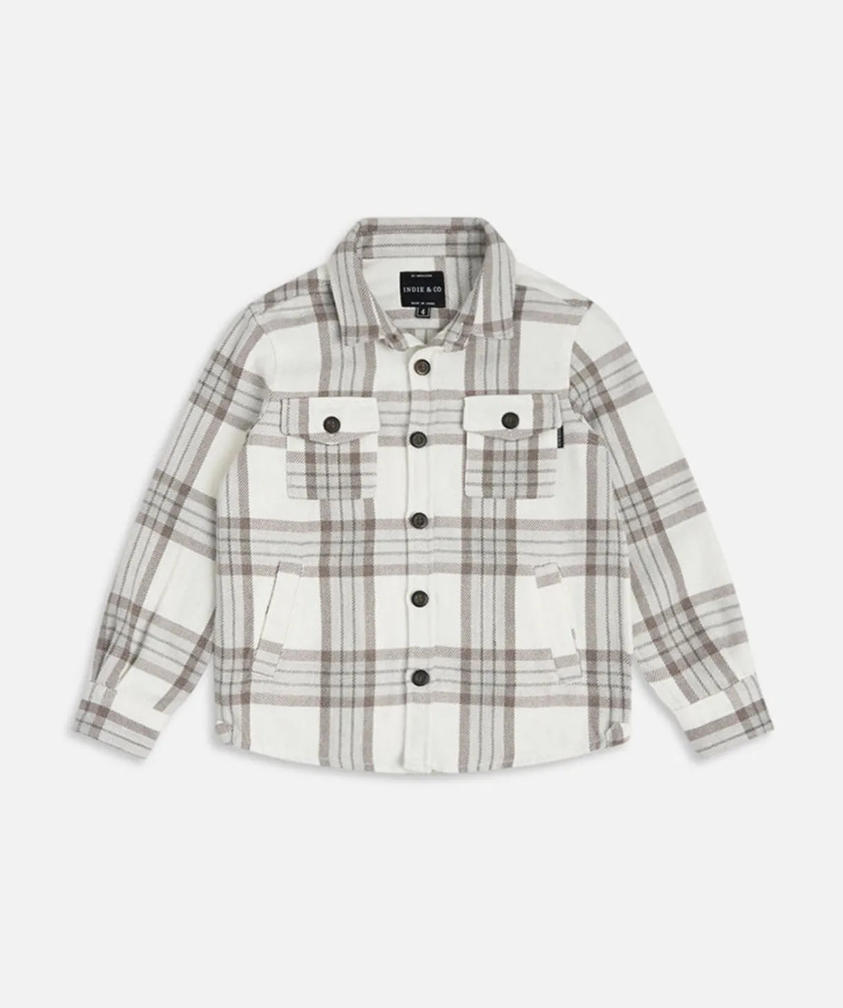 The Varley Shirt - Off White