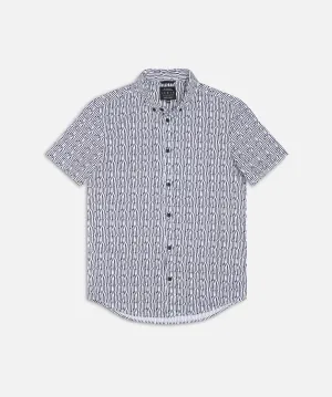 The Vista Ss Shirt - White