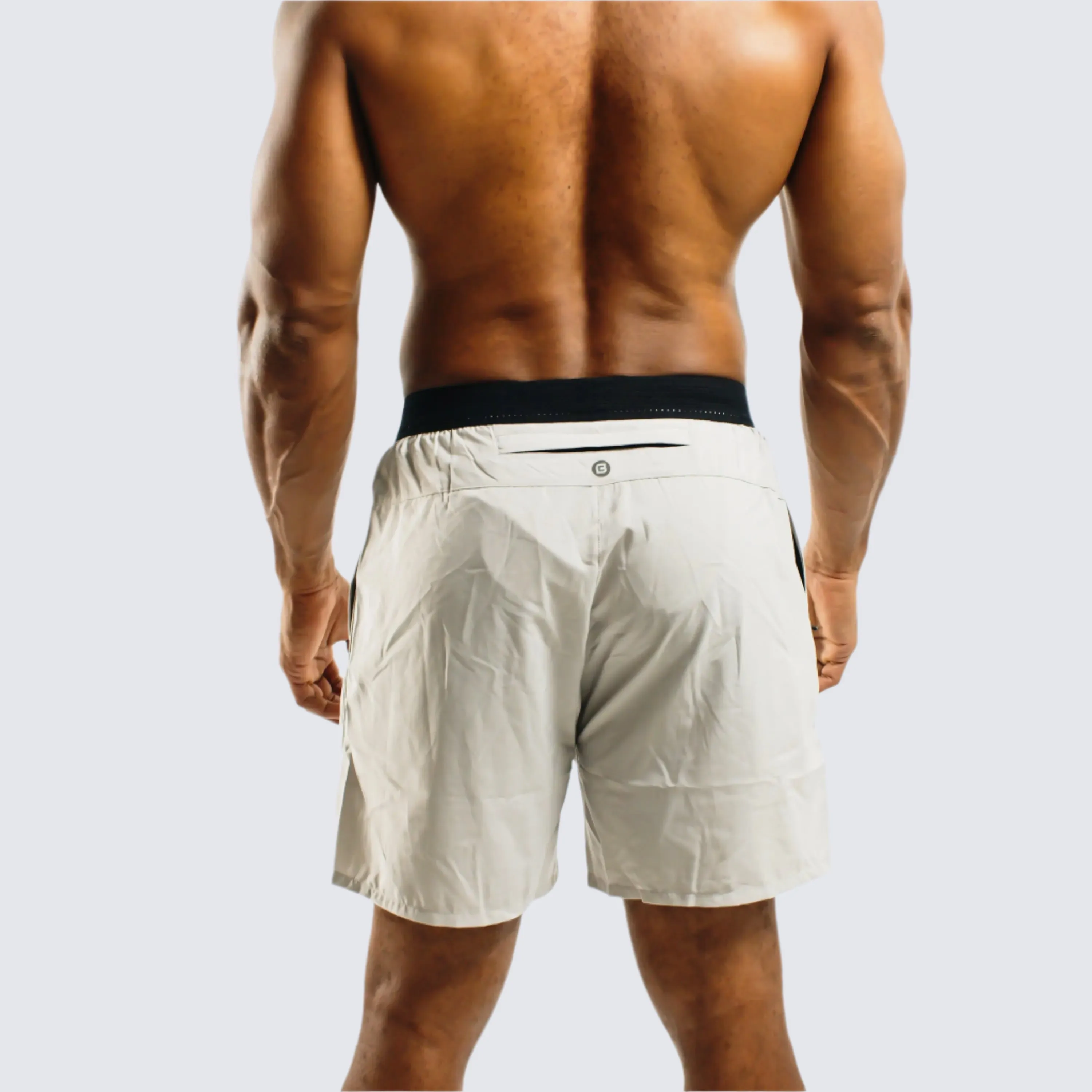 Total War Battle Shorts - Pebble Grey