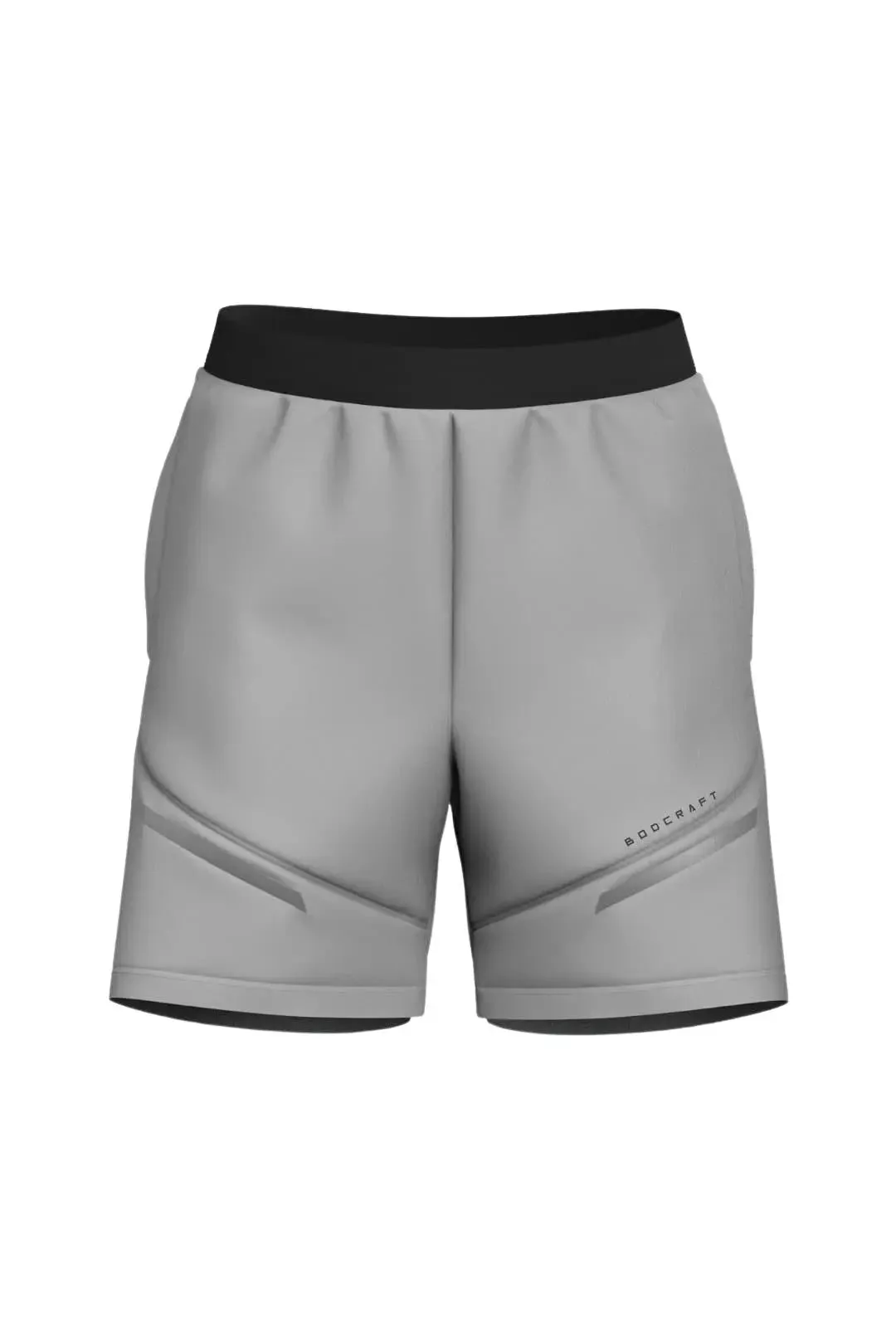 Total War Battle Shorts - Pebble Grey