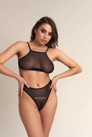 Transparent Lingerie Set "Manea"