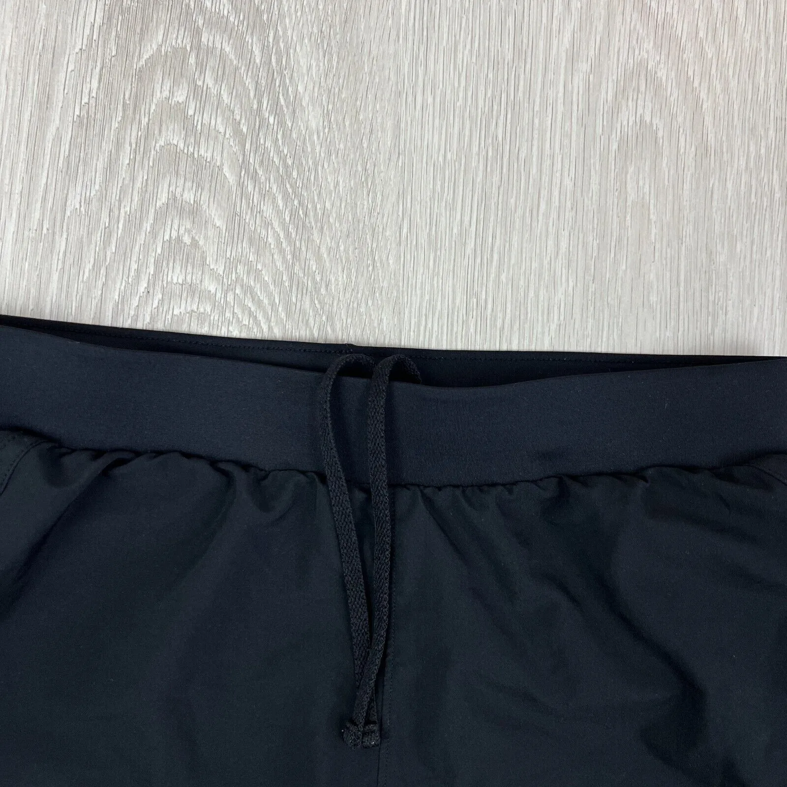 Under Armour Girls Black Athletic Shorts Size Youth Medium / 10-12 Years