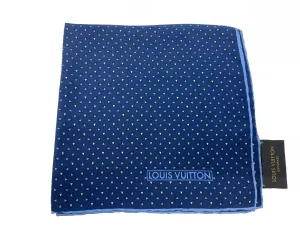 Uniformes 100% Silk Pocket Square With Triangles