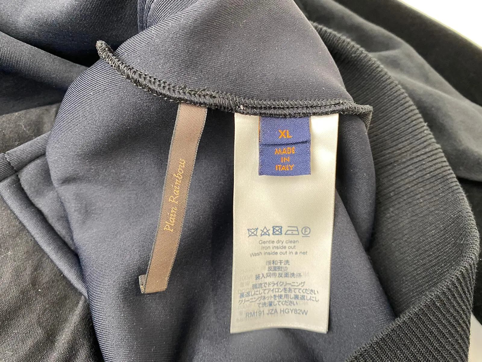 Velour Multi Pocket Half Zip Sweater