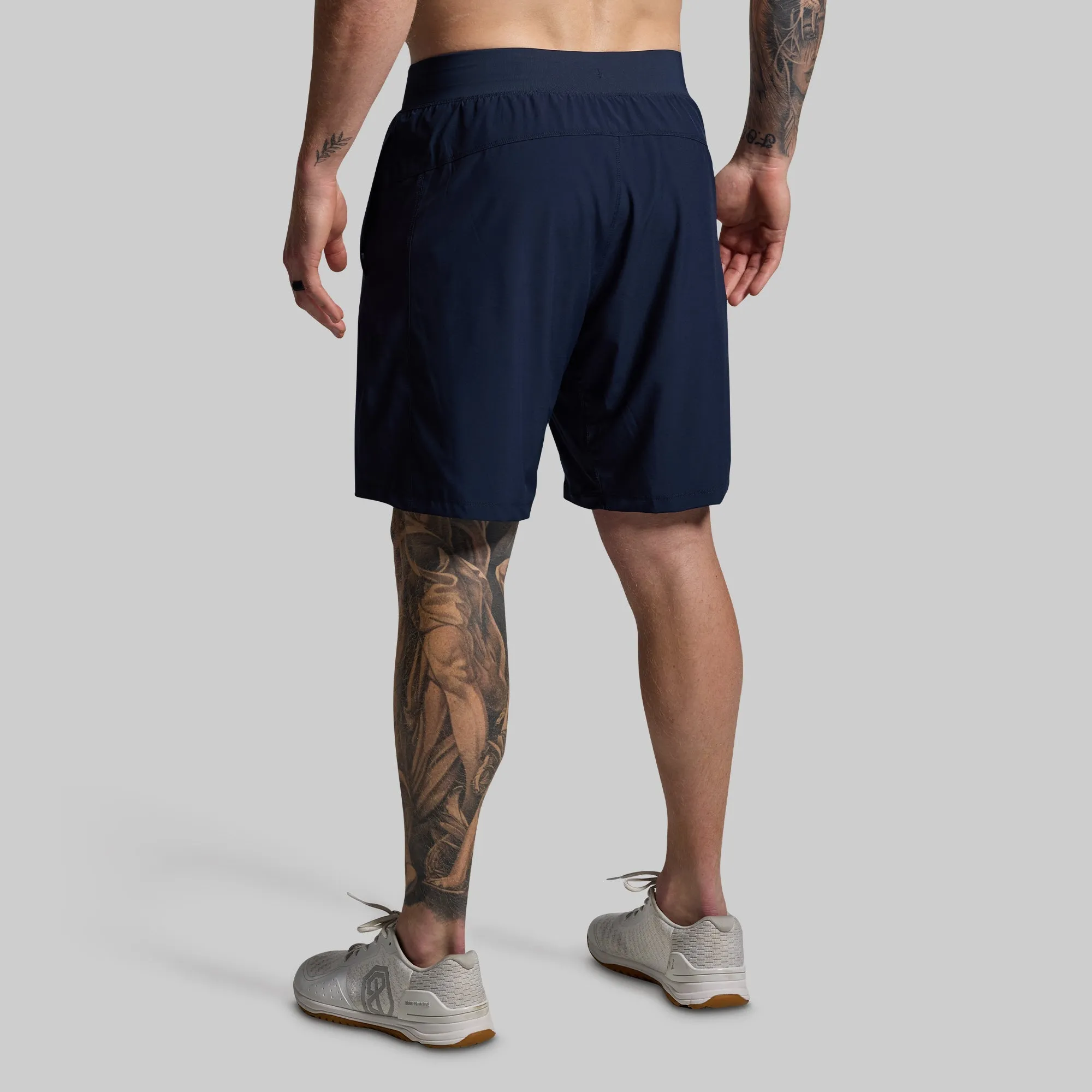 Versatile Short w/ Compression 9" (BP Navy)