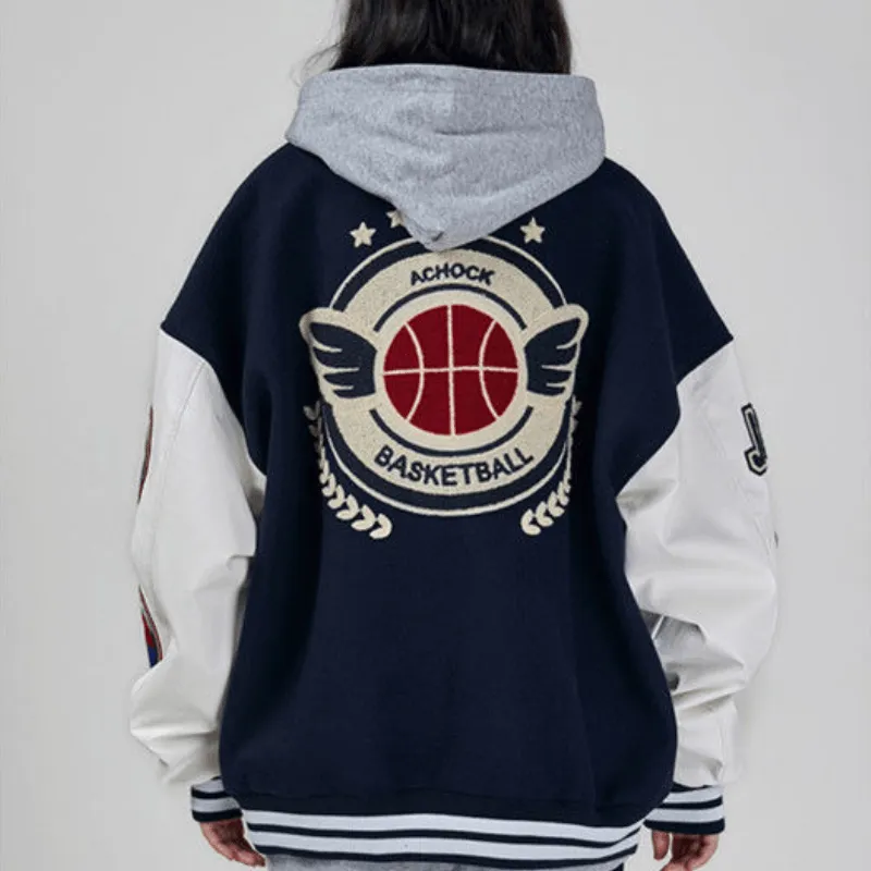 Vintage Classic Embroidery Patchwork Jacket