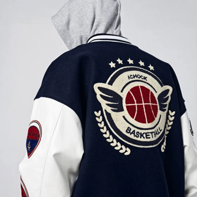 Vintage Classic Embroidery Patchwork Jacket