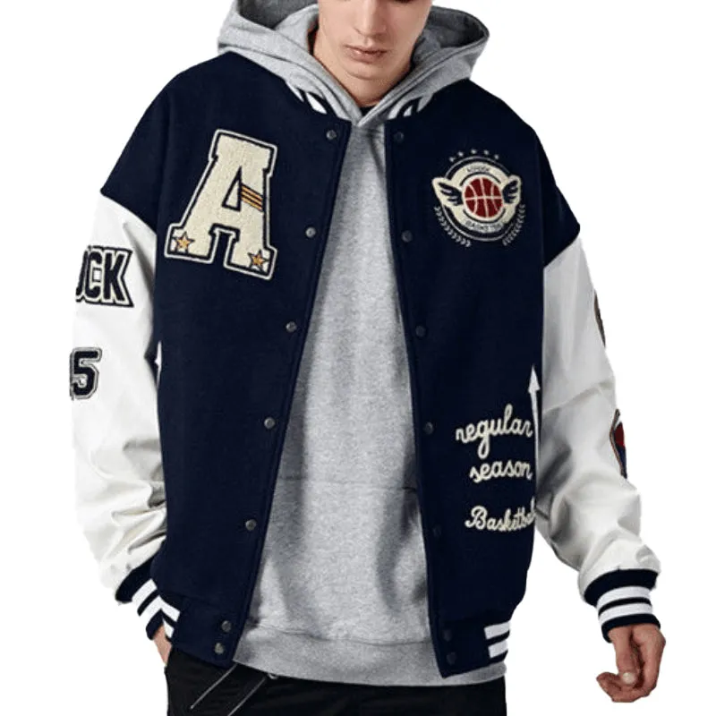 Vintage Classic Embroidery Patchwork Jacket