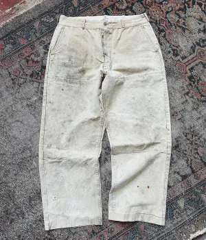 Vintage Double Knee Khaki Pants