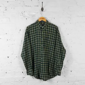 Vintage Ralph Lauren Checked Shirt - Green - L