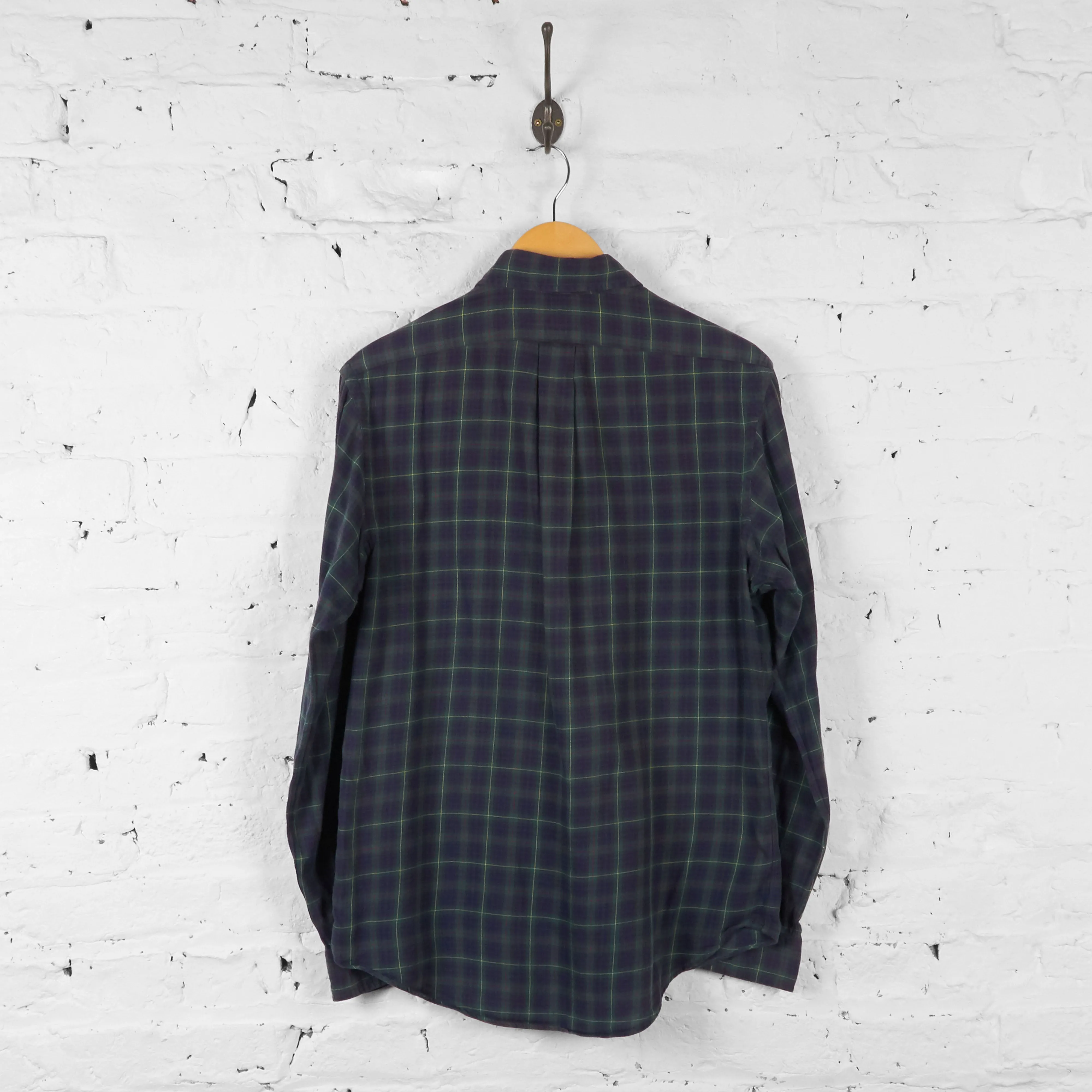 Vintage Ralph Lauren Checked Shirt - Green - M