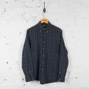 Vintage Ralph Lauren Checked Shirt - Green - M