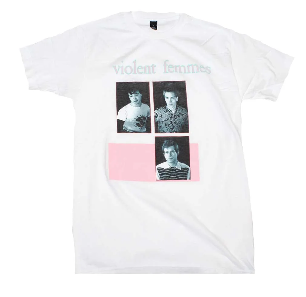 Violent Femmes Group T-Shirt