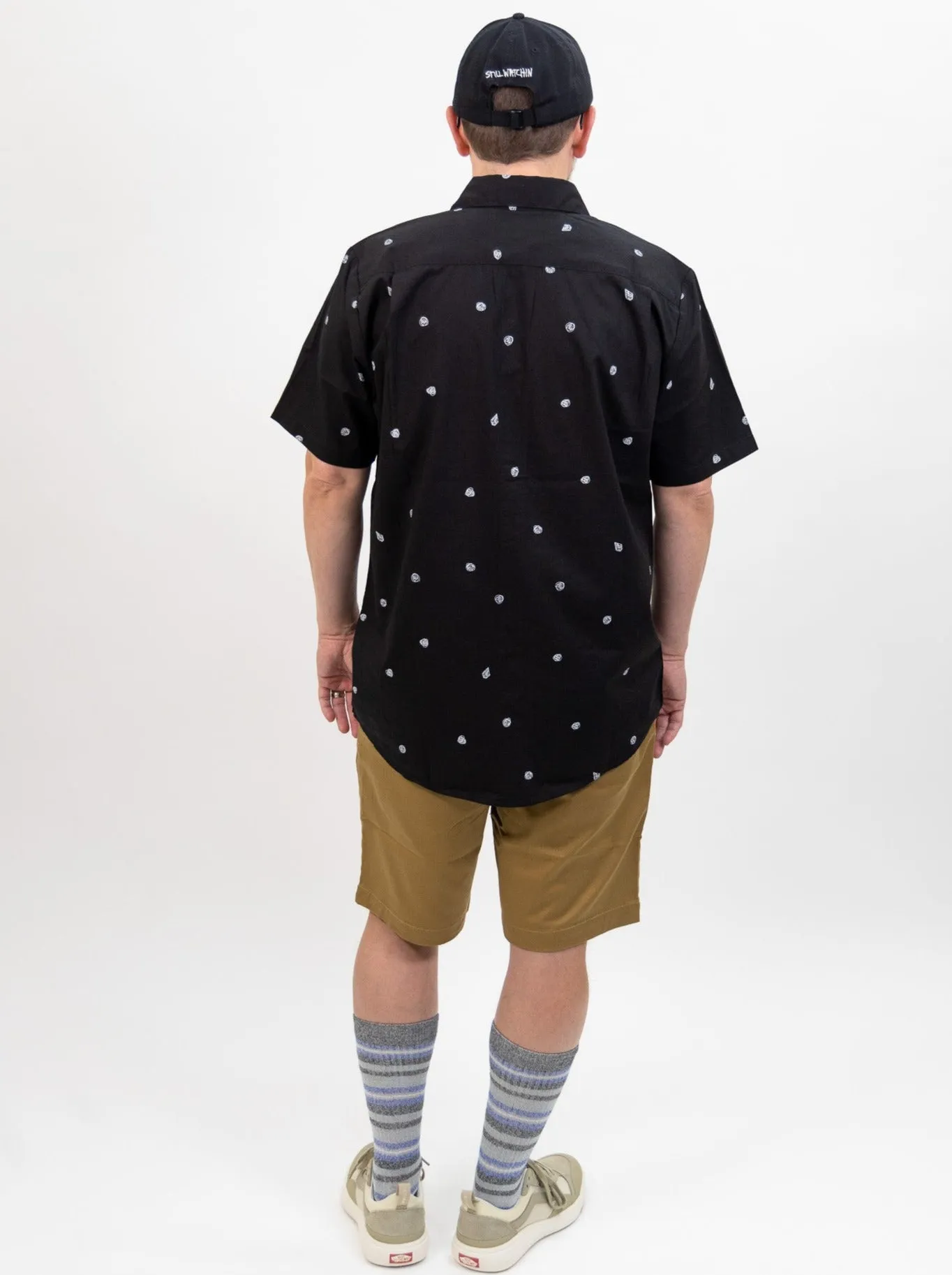 Volcom Frickin Elastic Waist Shorts - Dark Khaki