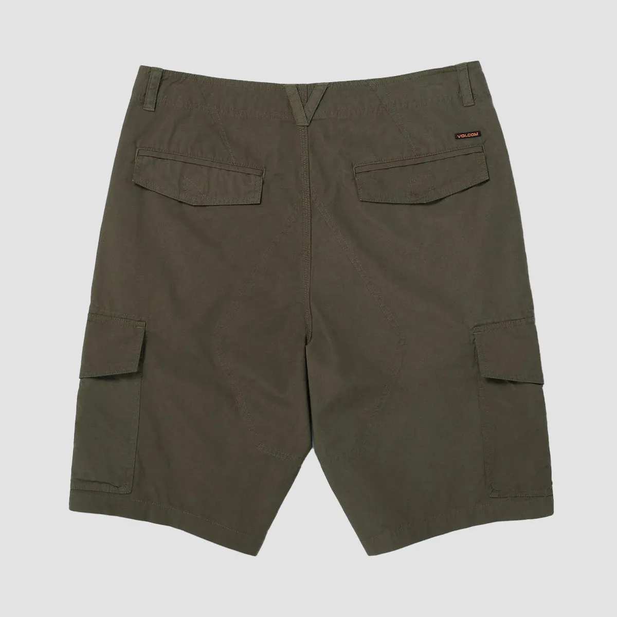 Volcom Grande Barracks 22" Cargo Shorts Wintermoss