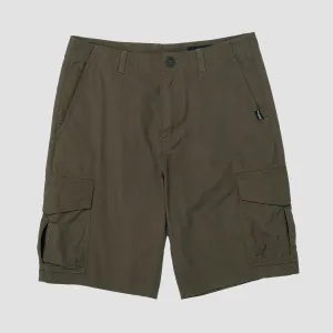 Volcom Grande Barracks 22" Cargo Shorts Wintermoss