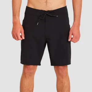 Volcom Lido Solid Mod 18" Boardshorts Black