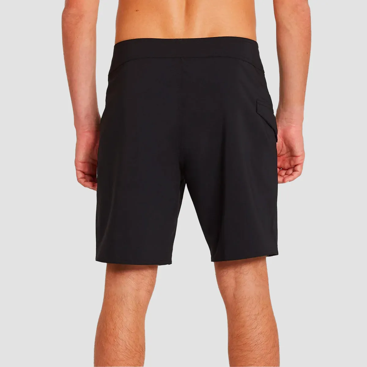 Volcom Lido Solid Mod 18" Boardshorts Black