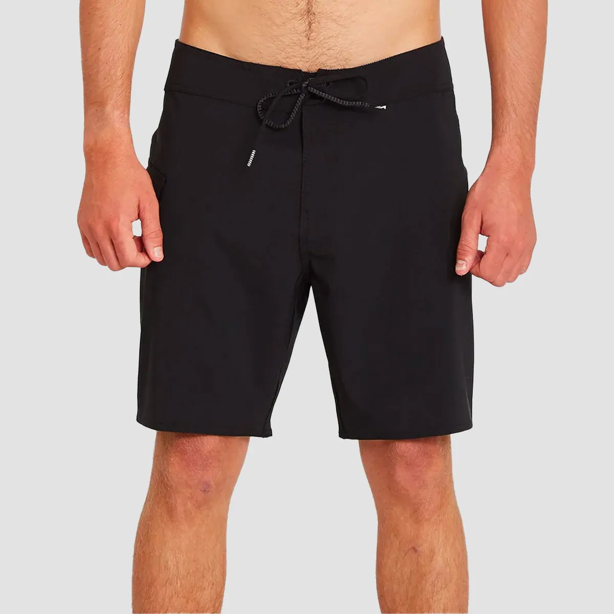 Volcom Lido Solid Mod 18" Boardshorts Black