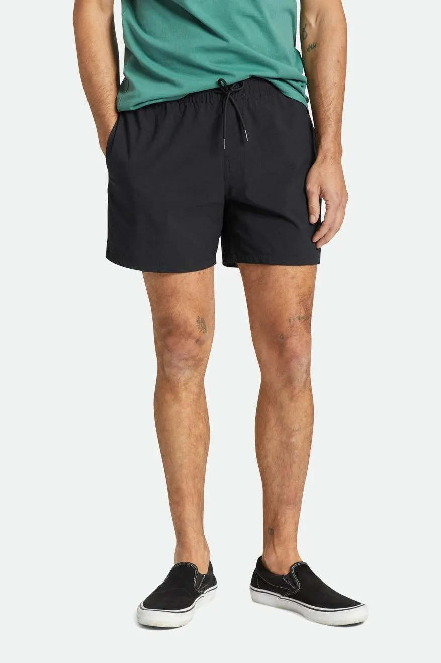 Voyage Short 5" - Black