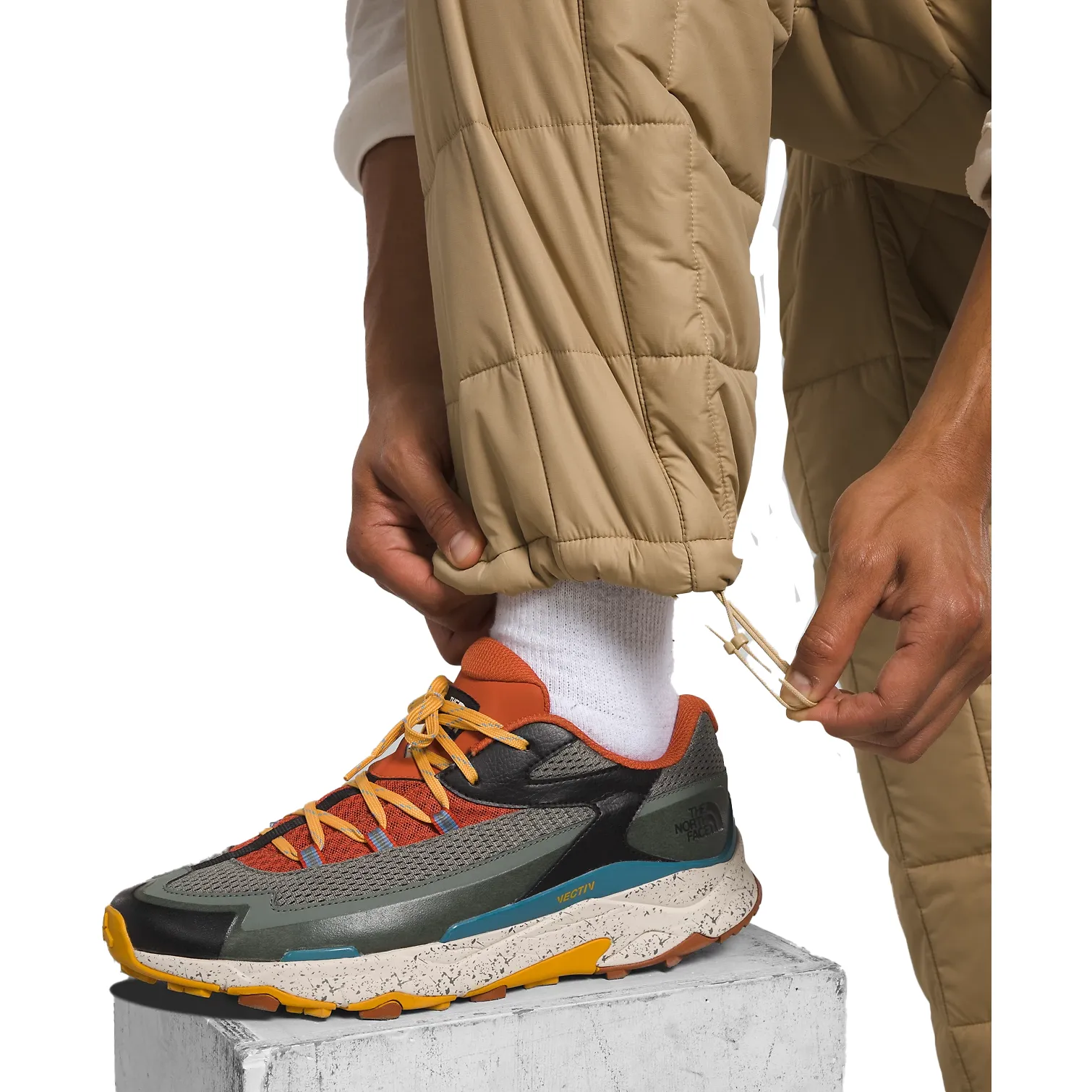 W Lhotse Pant, Khaki Stone