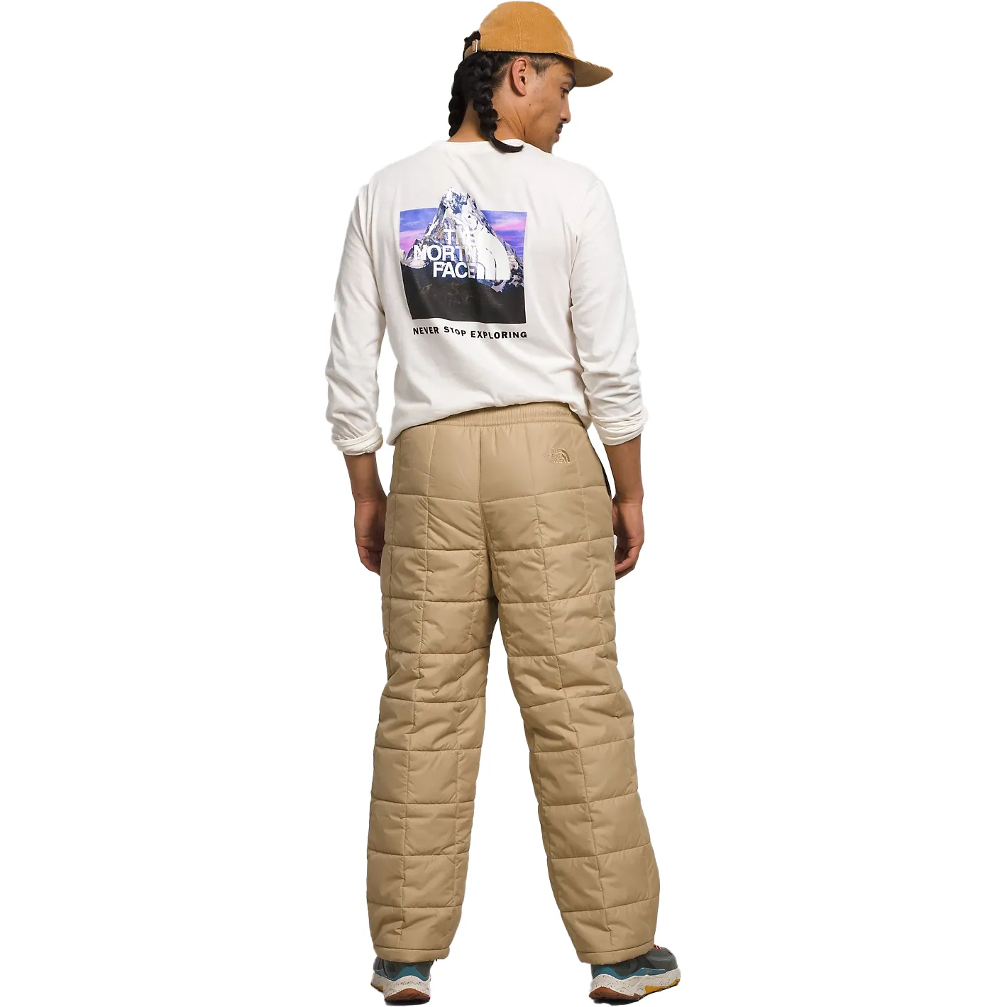 W Lhotse Pant, Khaki Stone
