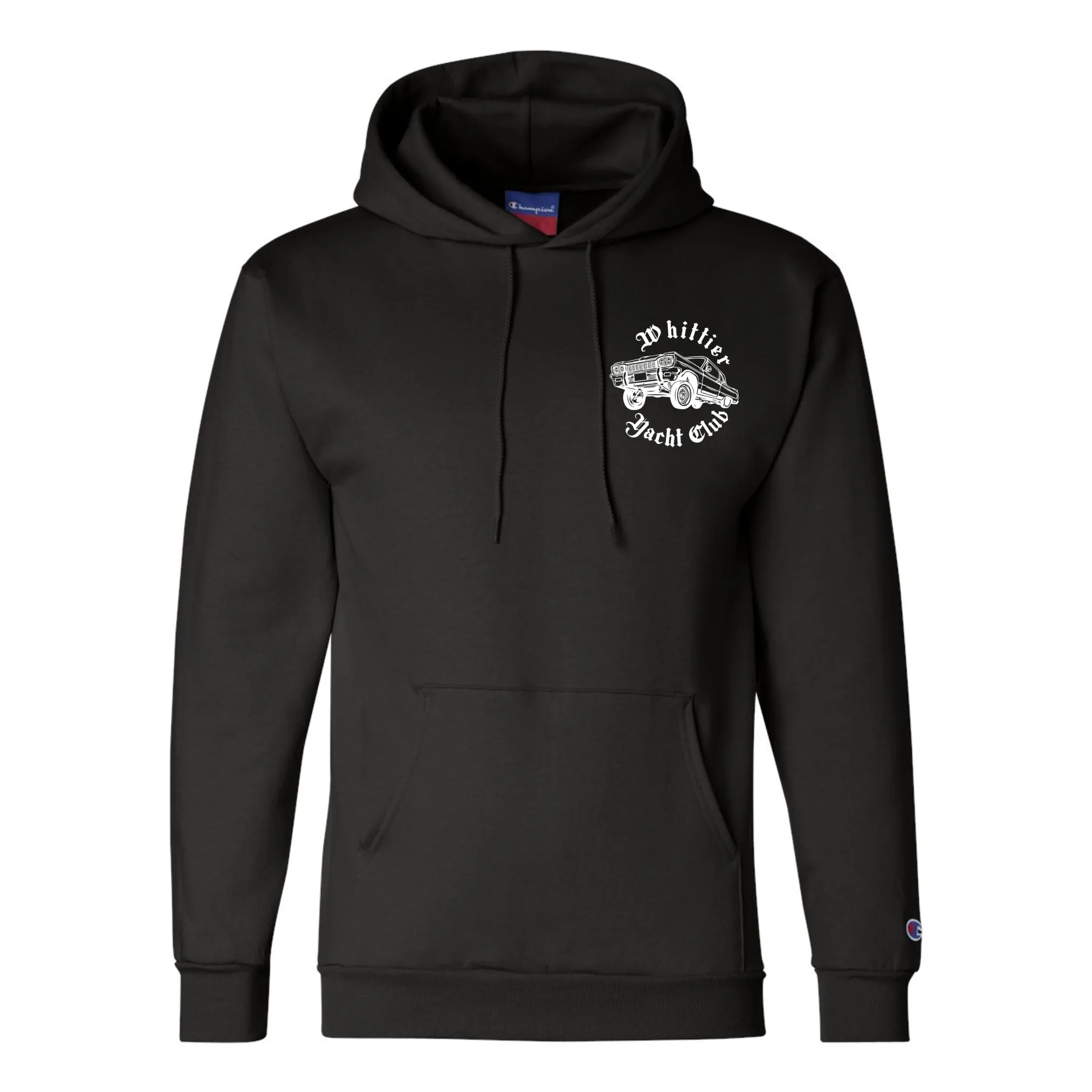 Whittier Yacht Club Unisex Champion Pullover Hoodie - CLEARANCE