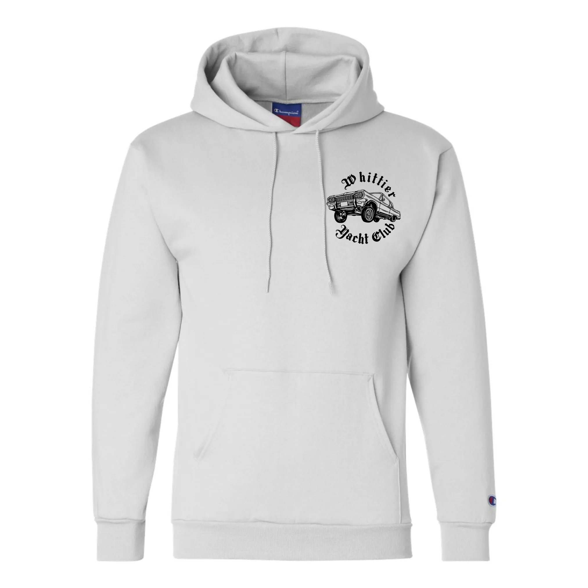 Whittier Yacht Club Unisex Champion Pullover Hoodie - CLEARANCE