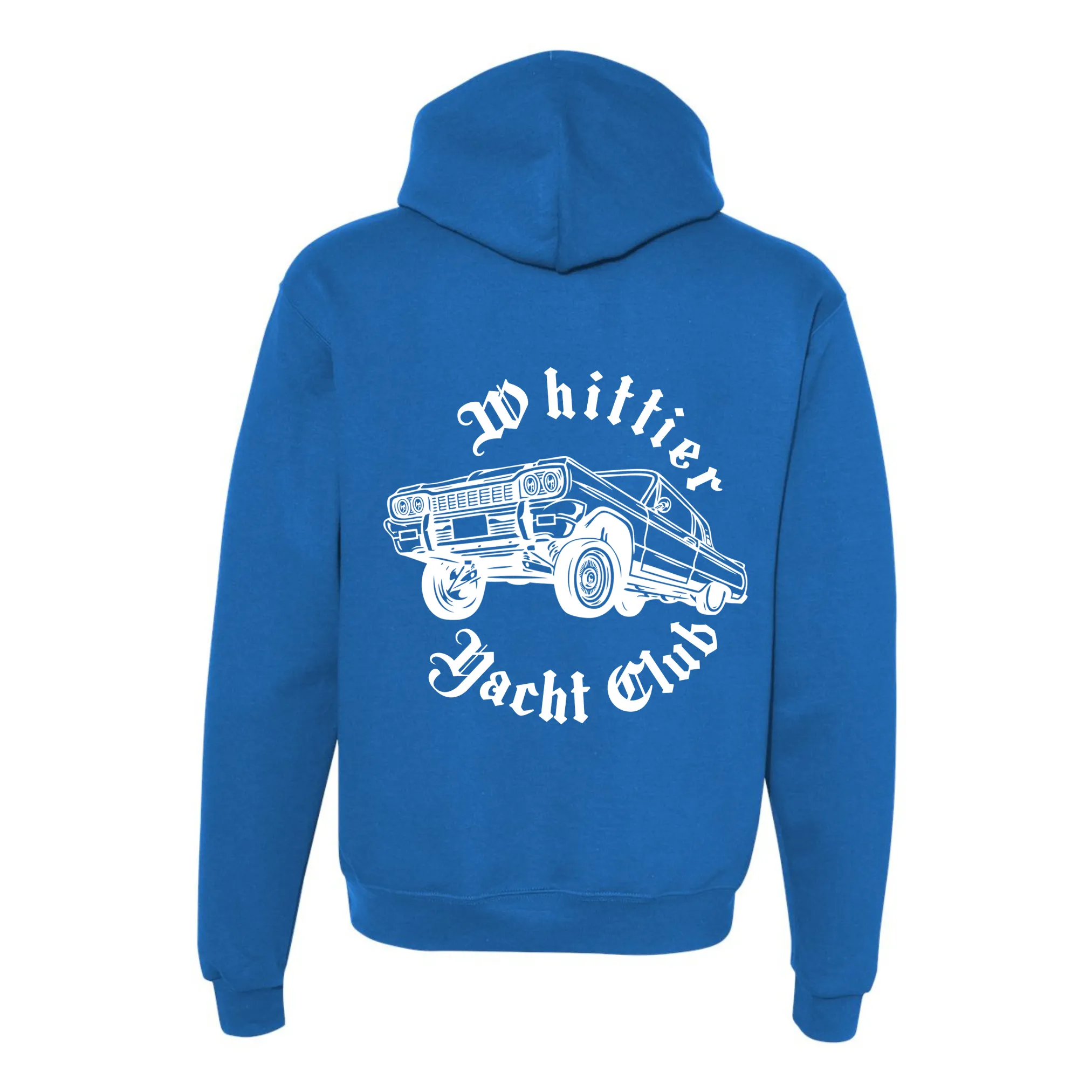 Whittier Yacht Club Unisex Champion Pullover Hoodie - CLEARANCE
