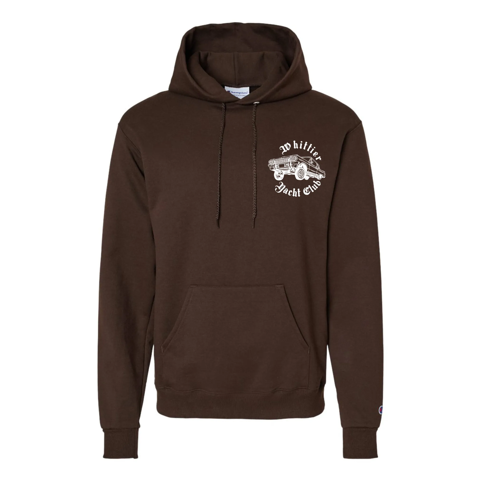 Whittier Yacht Club Unisex Champion Pullover Hoodie - CLEARANCE