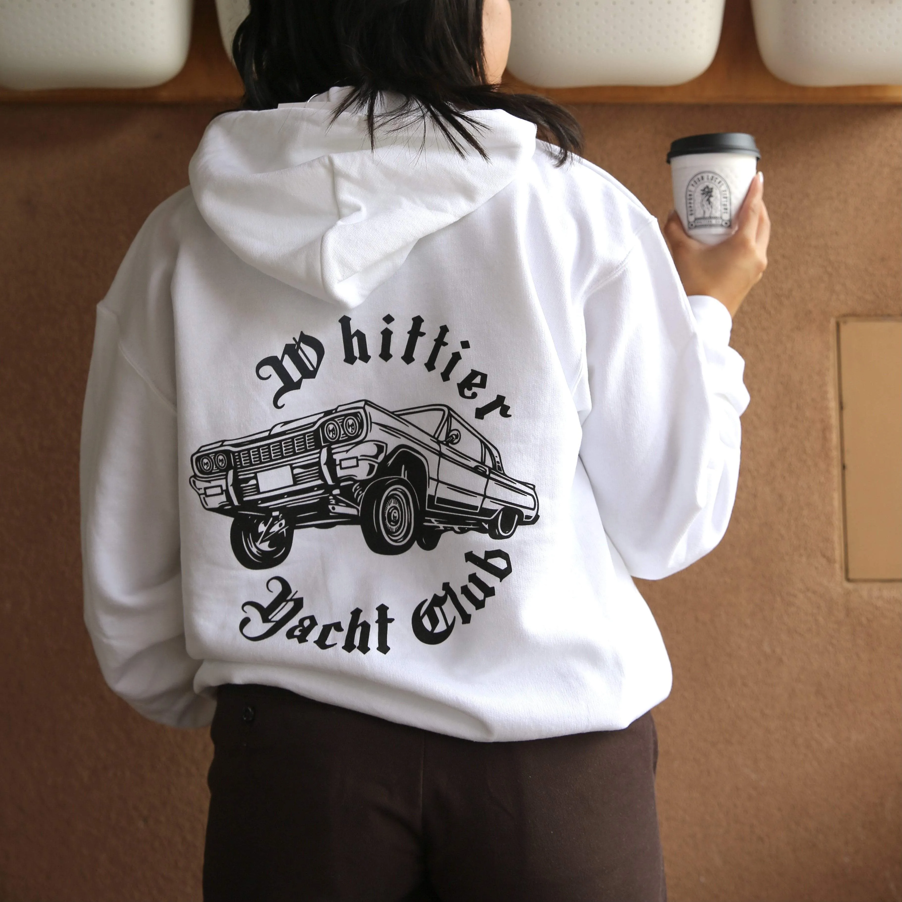 Whittier Yacht Club Unisex Champion Pullover Hoodie - CLEARANCE