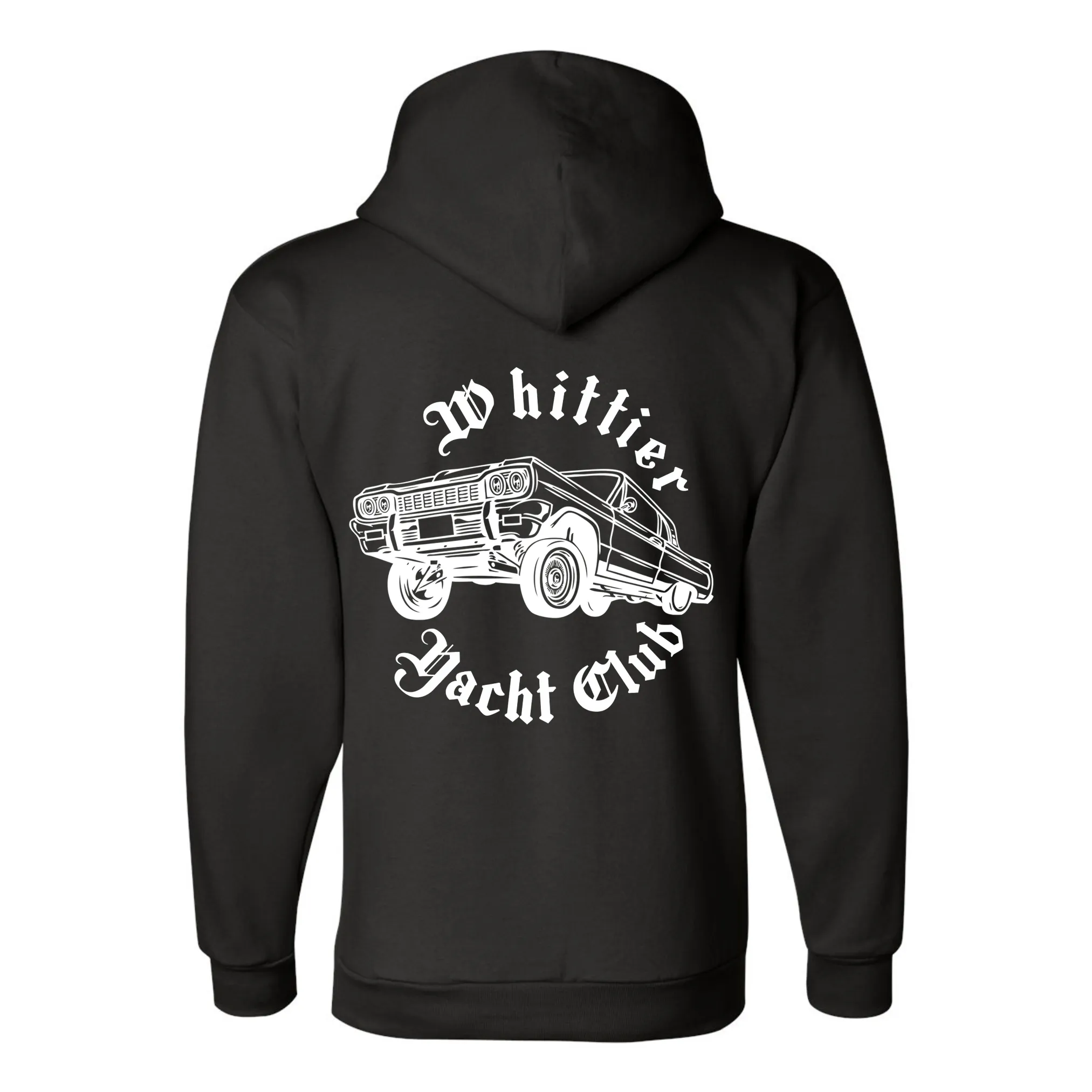 Whittier Yacht Club Unisex Champion Pullover Hoodie - CLEARANCE