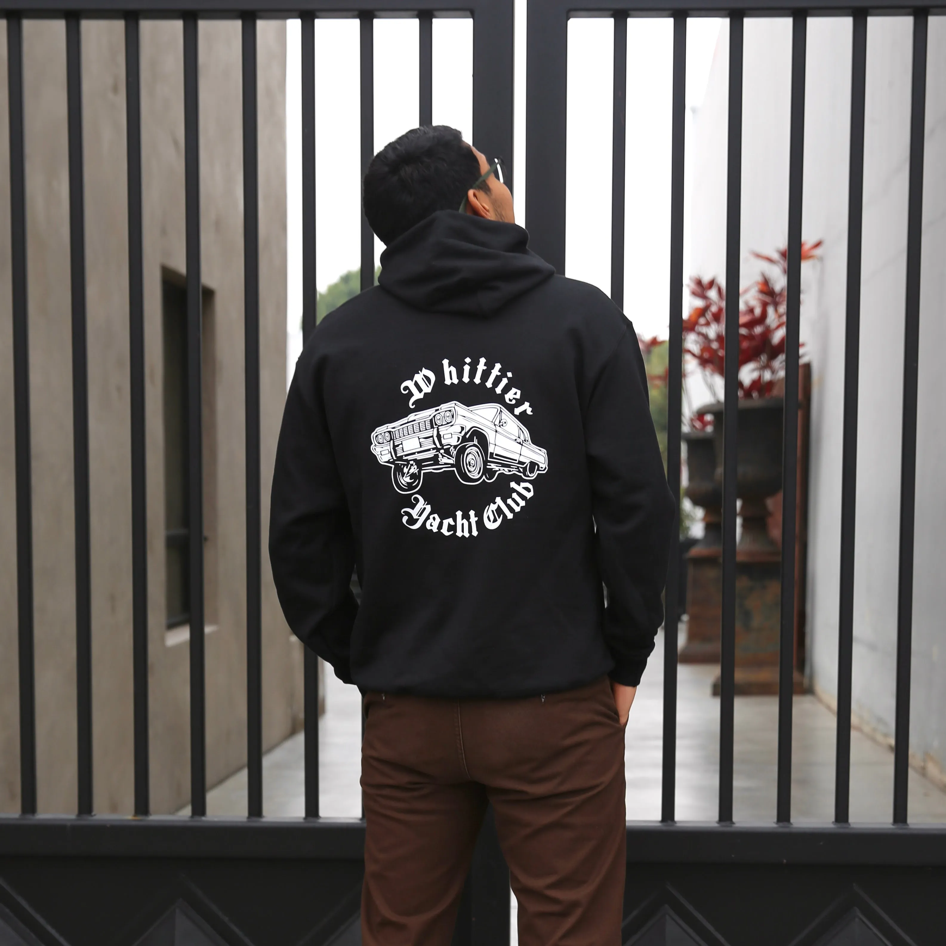 Whittier Yacht Club Unisex Champion Pullover Hoodie - CLEARANCE