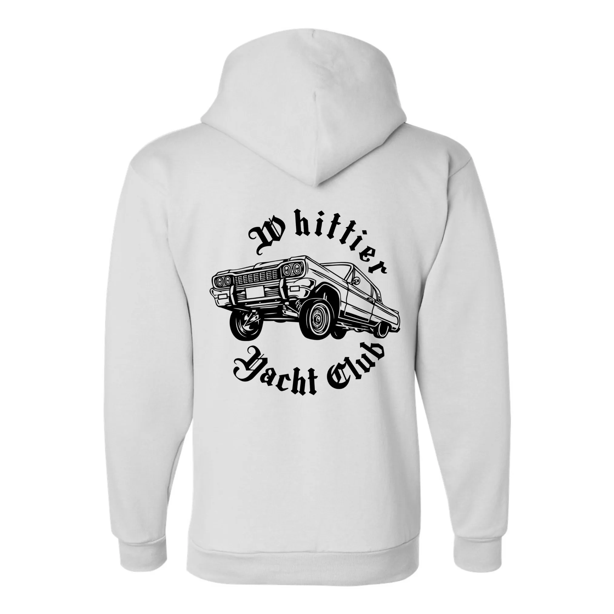 Whittier Yacht Club Unisex Champion Pullover Hoodie - CLEARANCE