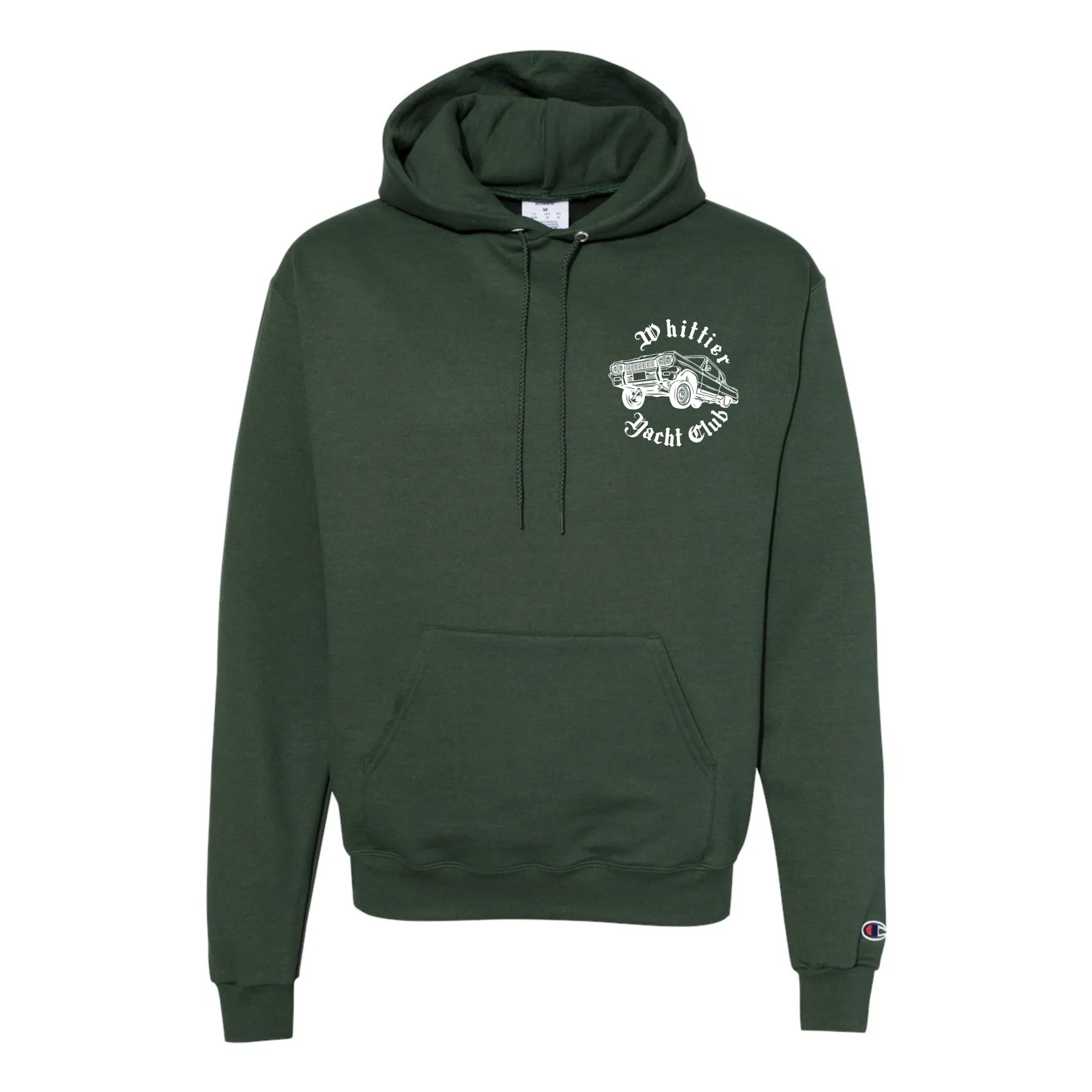 Whittier Yacht Club Unisex Champion Pullover Hoodie - CLEARANCE