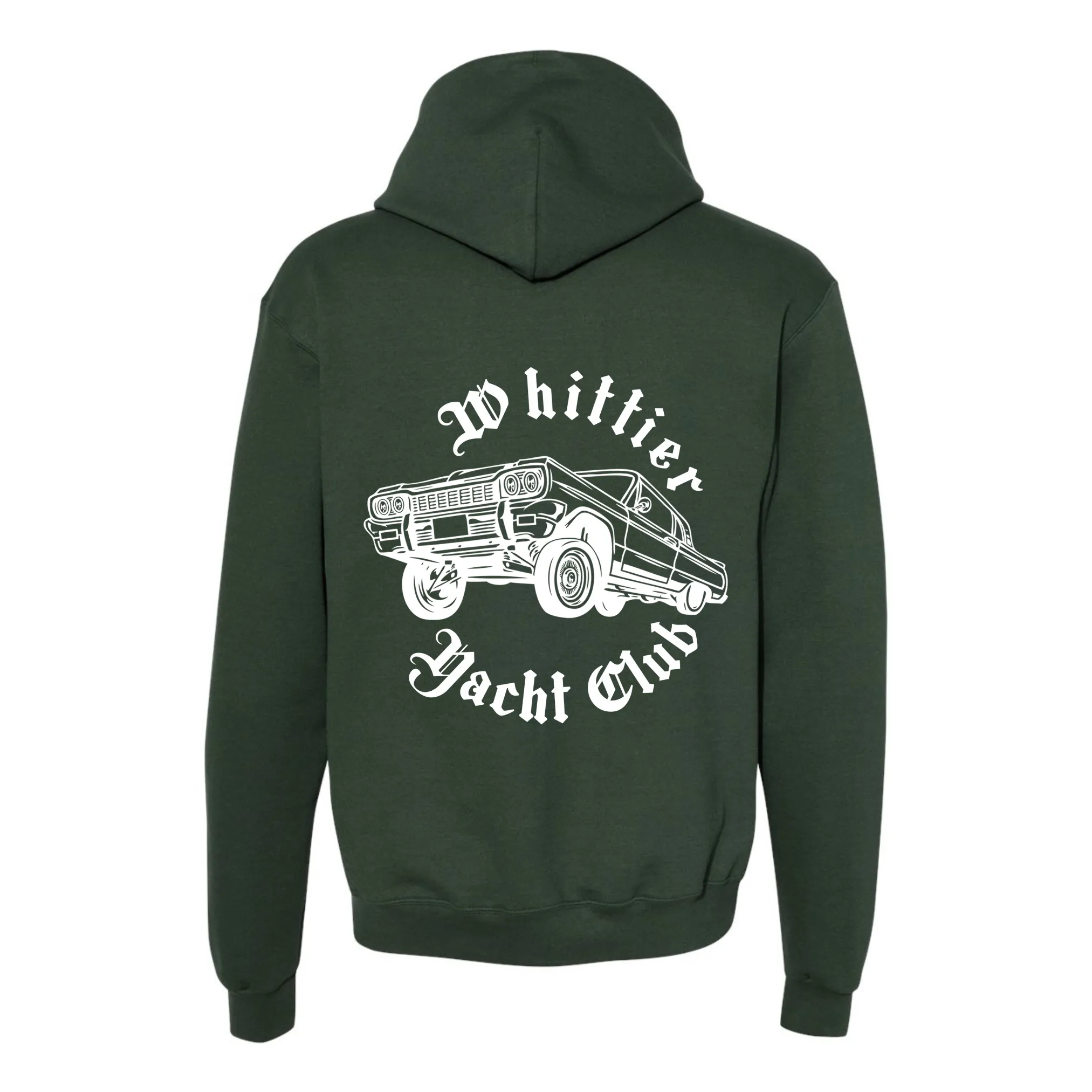 Whittier Yacht Club Unisex Champion Pullover Hoodie - CLEARANCE