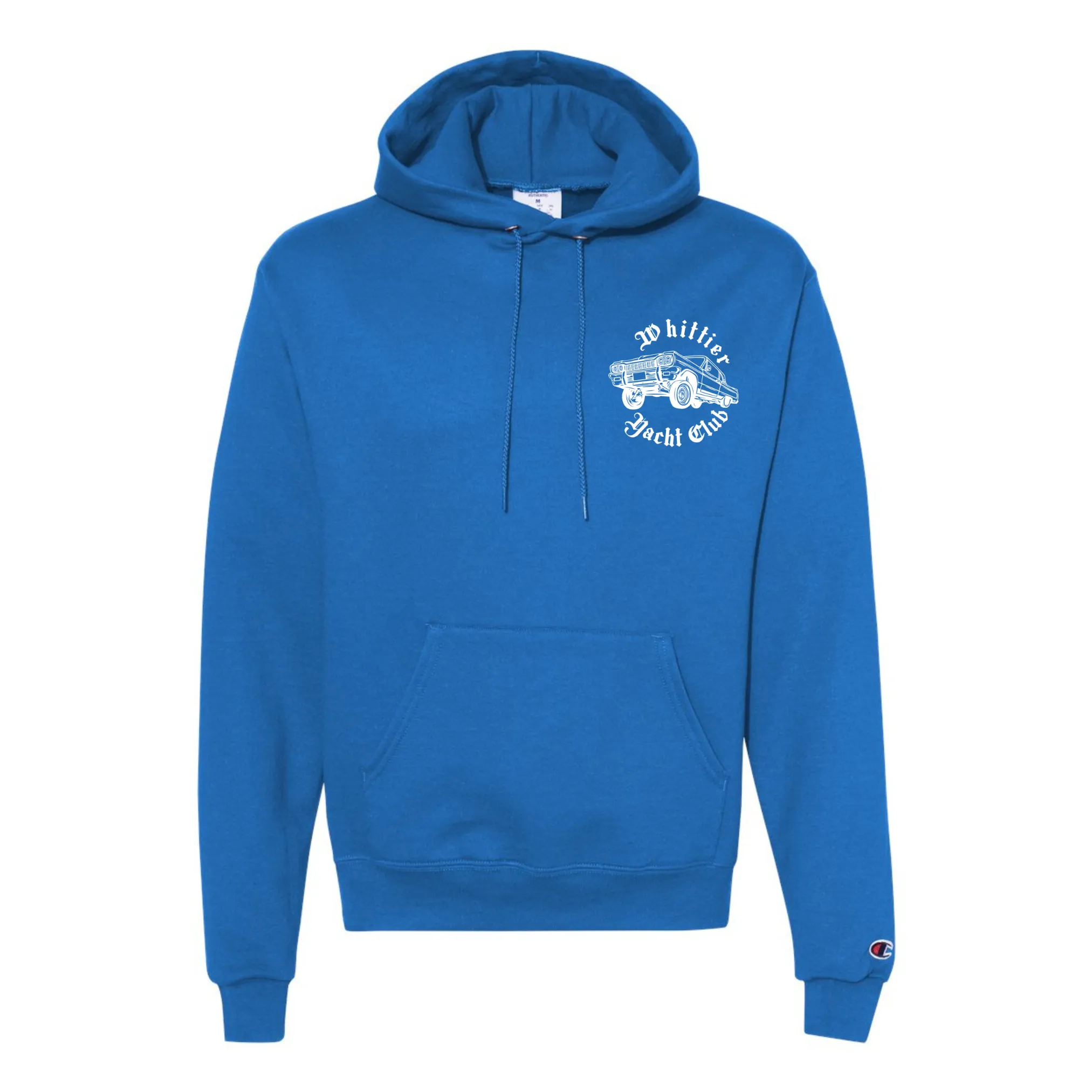 Whittier Yacht Club Unisex Champion Pullover Hoodie - CLEARANCE