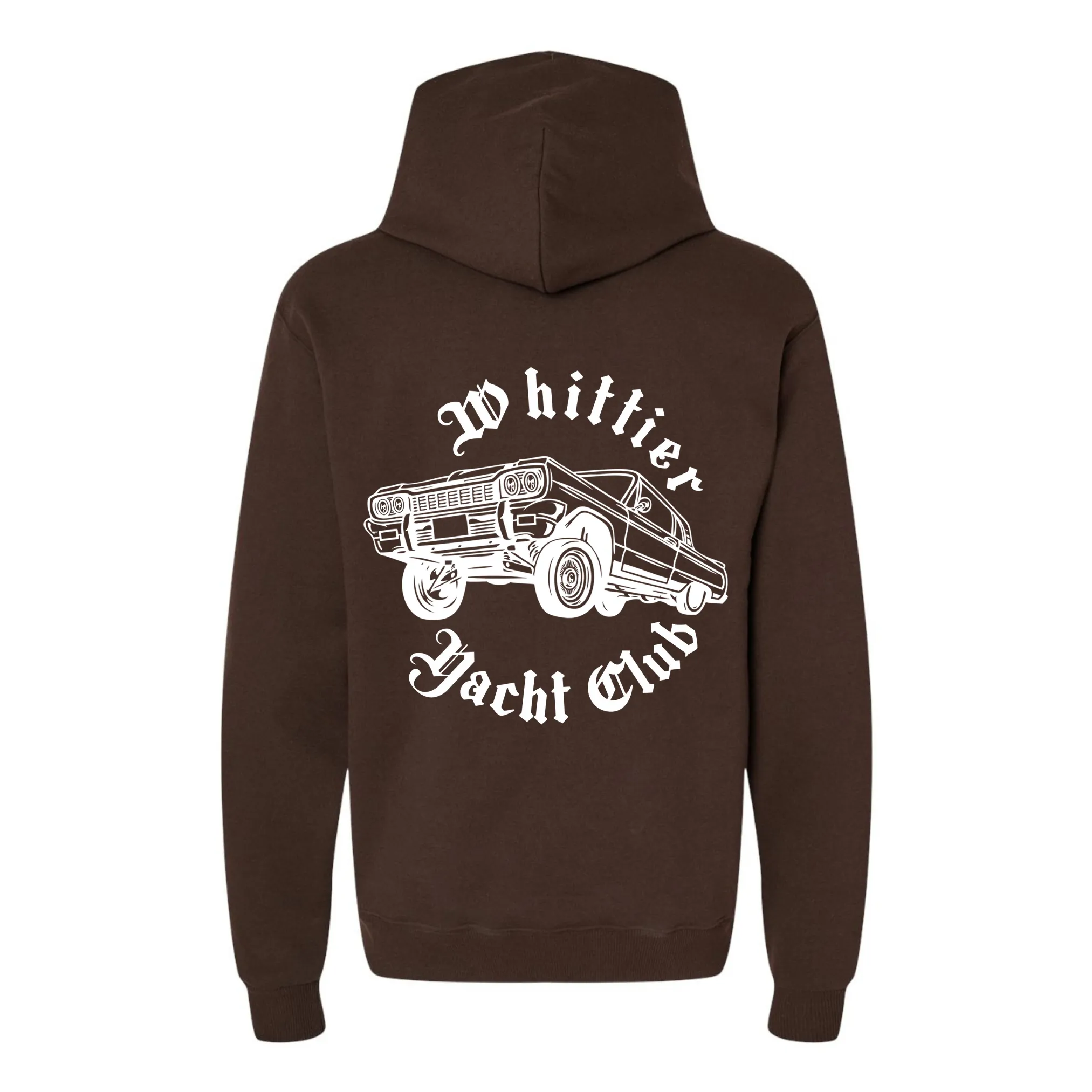 Whittier Yacht Club Unisex Champion Pullover Hoodie - CLEARANCE