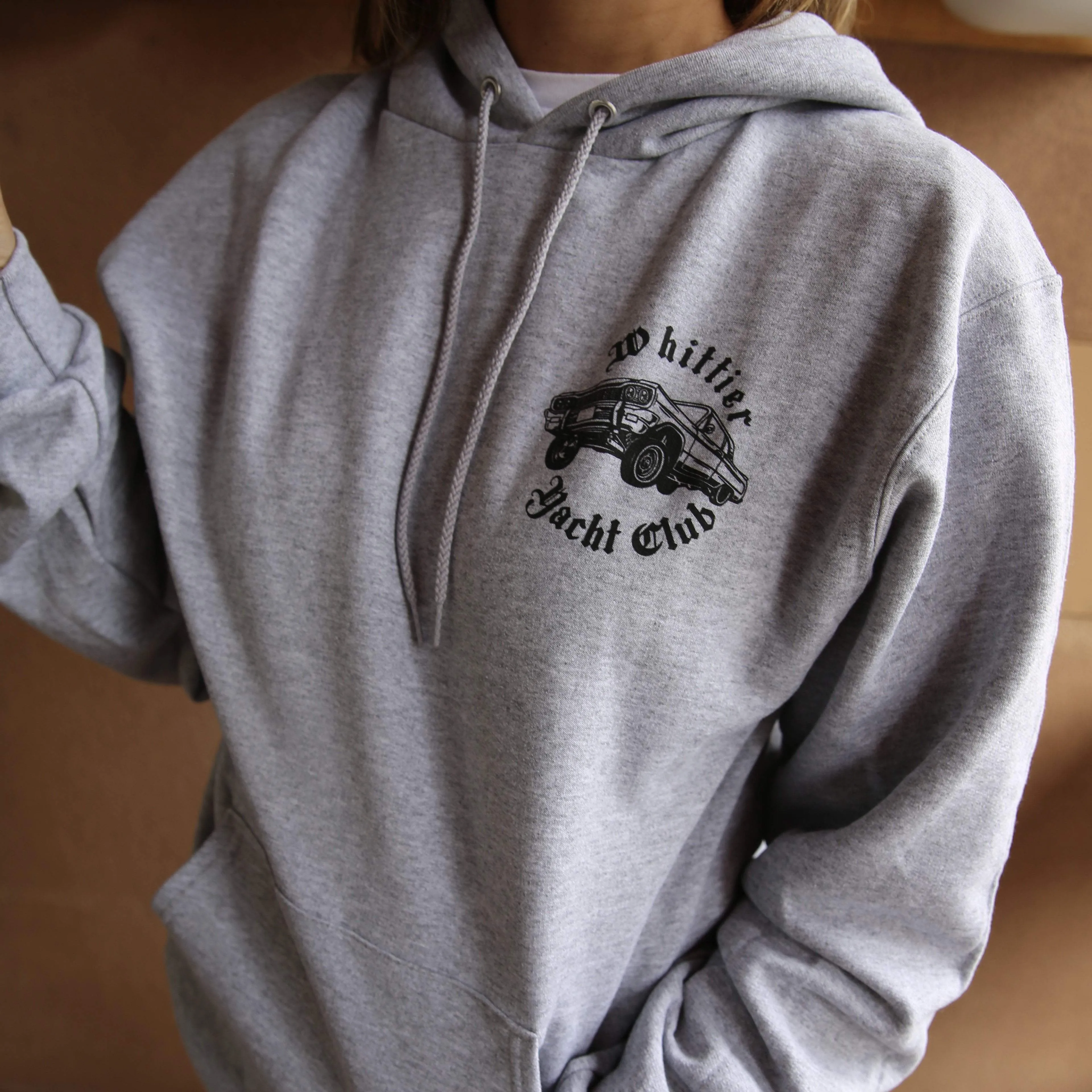 Whittier Yacht Club Unisex Champion Pullover Hoodie - CLEARANCE