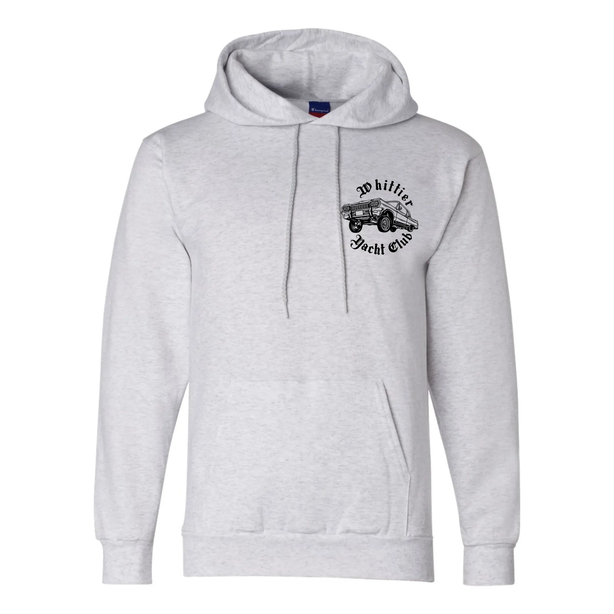 Whittier Yacht Club Unisex Champion Pullover Hoodie - CLEARANCE