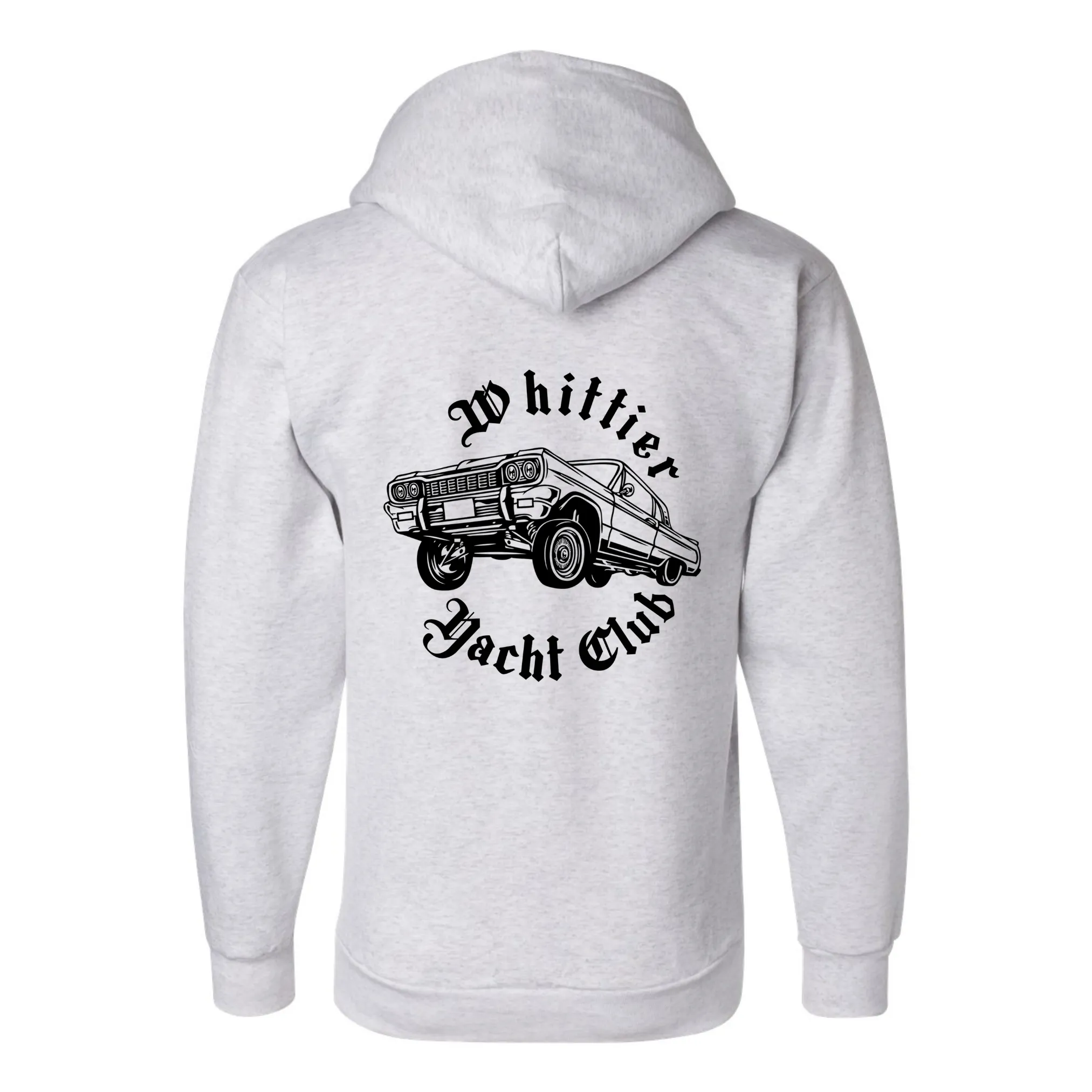 Whittier Yacht Club Unisex Champion Pullover Hoodie - CLEARANCE