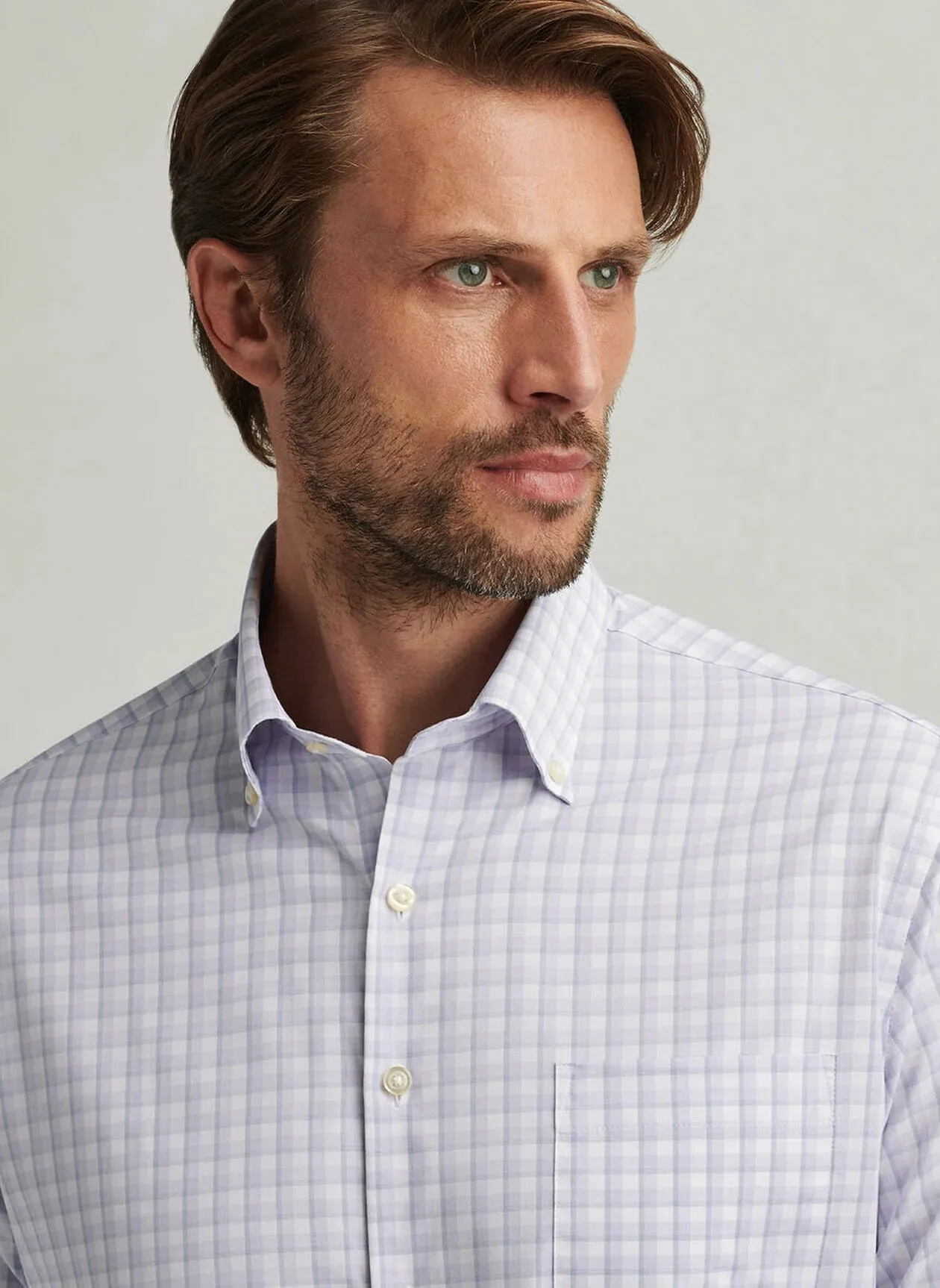 Wissel Perf Twill Sport Shirt (Wildflower)
