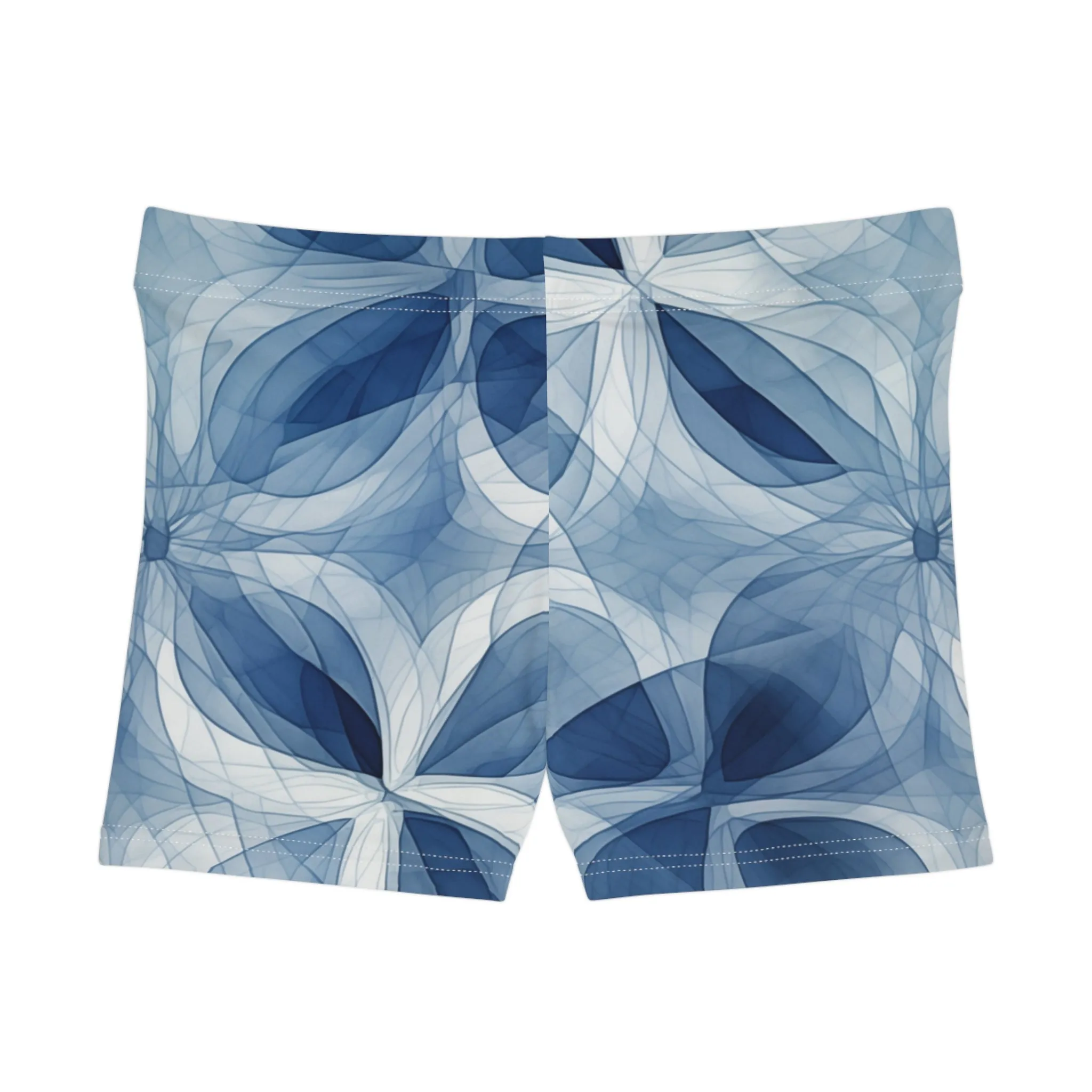 Workout Shorts - Dali Barcelona Shibori