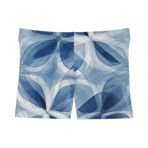 Workout Shorts - Dali Barcelona Shibori