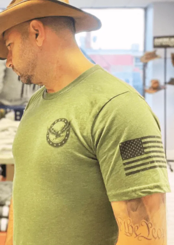 WWII Invasion Star Tee